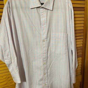 Burberry dress long sleeve shirt